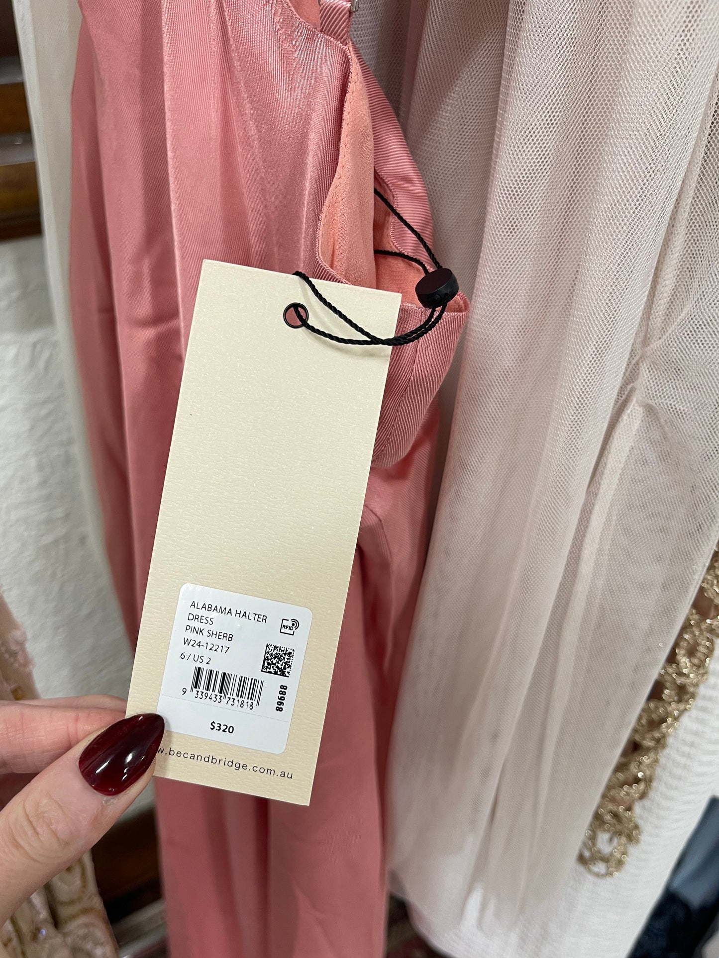 Alabama Halter Dress