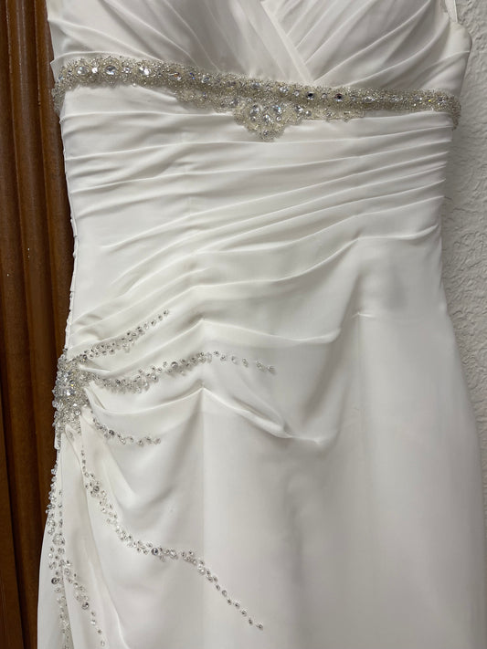 Vintage Christina Rossi Wedding Dress