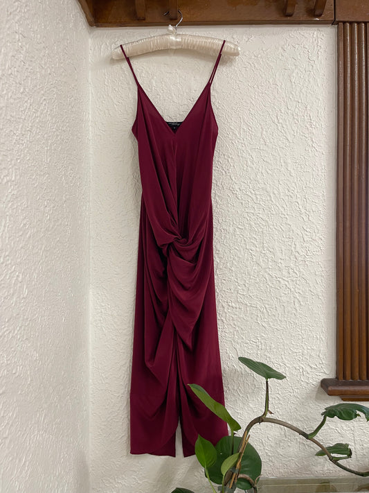 Vintage One Fell Swoop Elana Silk Slip Dress