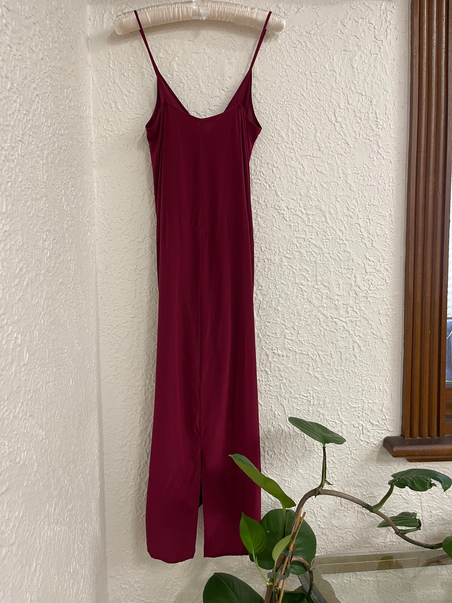 Vintage One Fell Swoop Elana Silk Slip Dress
