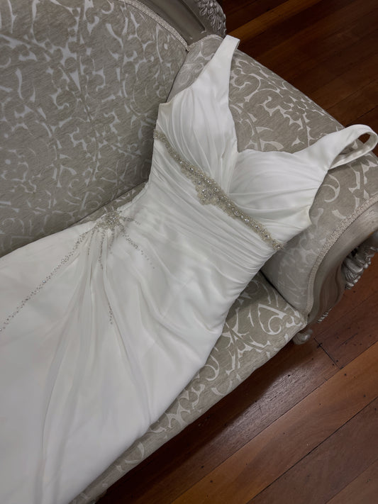 Vintage Christina Rossi Wedding Dress