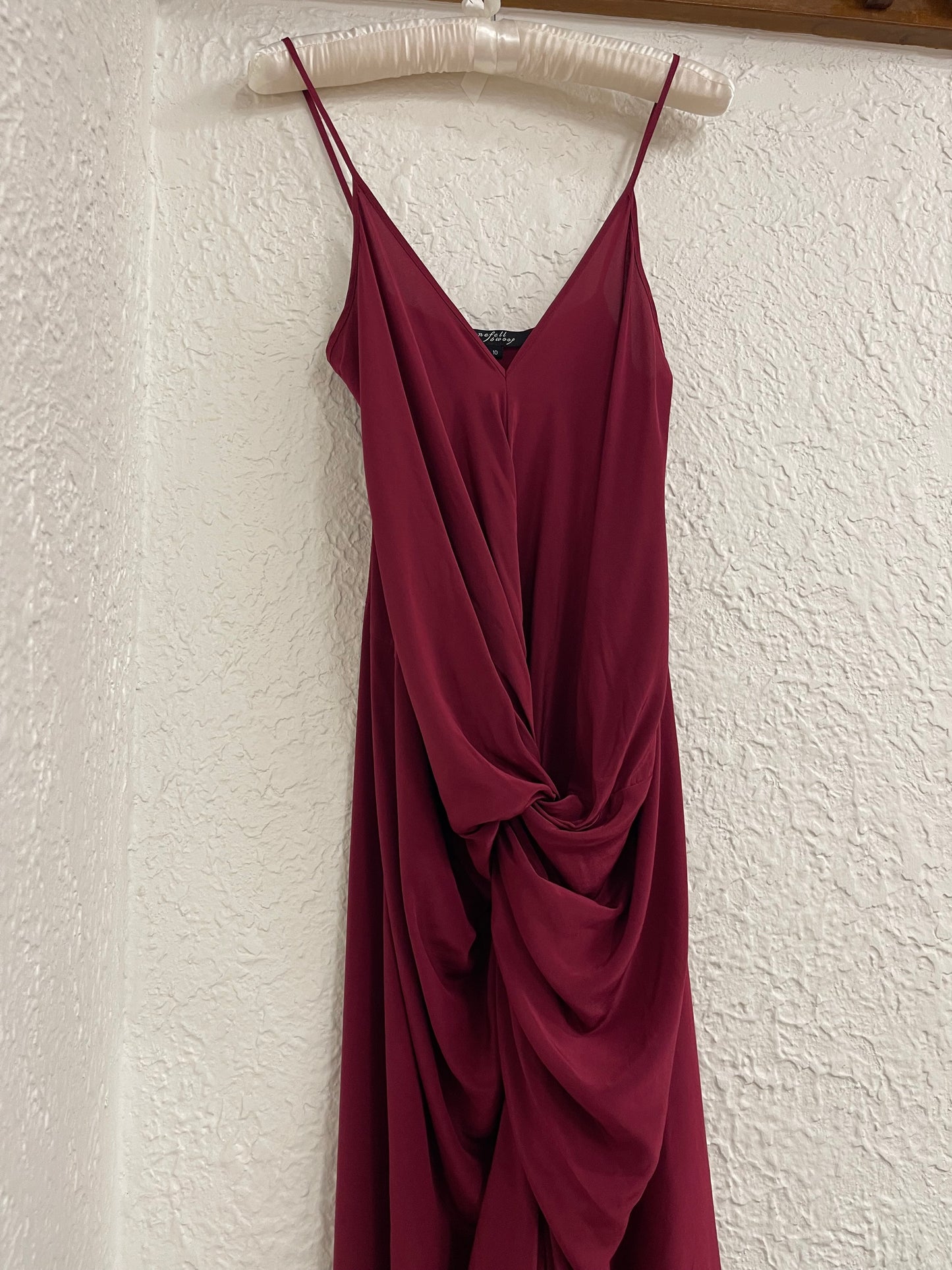 Vintage One Fell Swoop Elana Silk Slip Dress