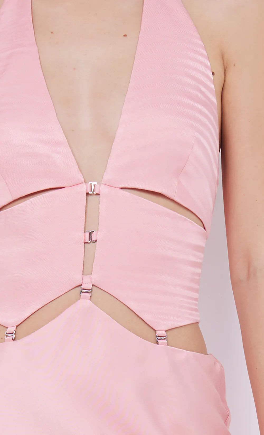 Alabama Halter Dress