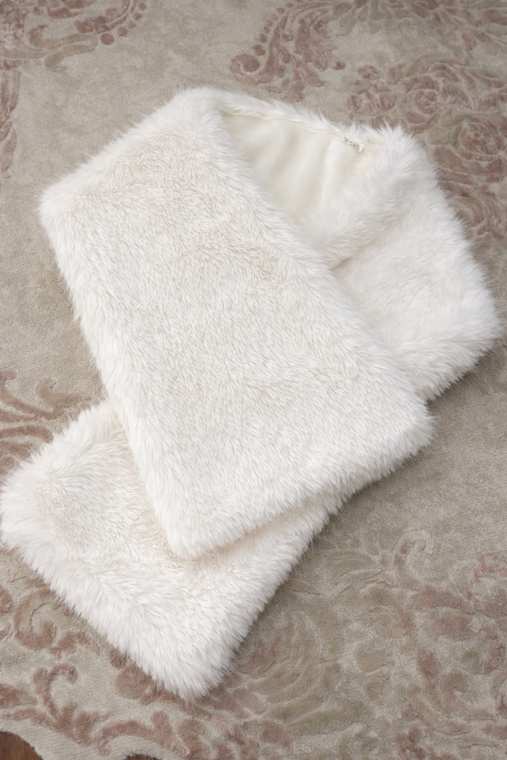 Vintage Bridal Shawl